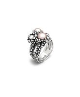 Anello Giovanni Raspini Donna Blossom in Argento Perla 12491/14 - 12491/14